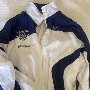 Villanova University Baseball warm up jacket